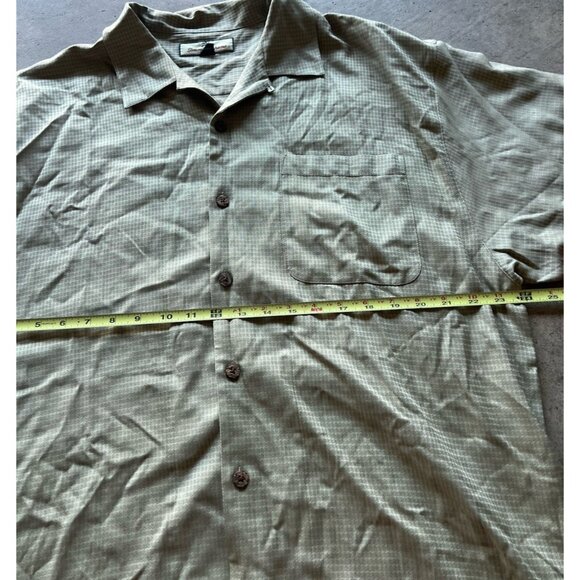 Vintage Tommy Bahama Men's Sz XL Hawaiian Shirt Button Up 100% Silk Floral - Picture 4 of 11